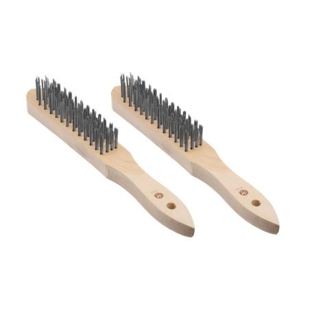 Brosse métallique - 2 pièces