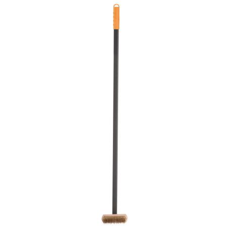Pizza oven cleaning brush - 2