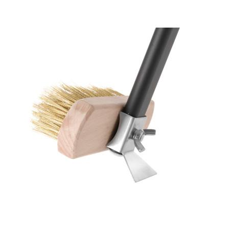Pizza oven cleaning brush - 3