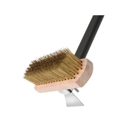 Pizza oven cleaning brush - 4