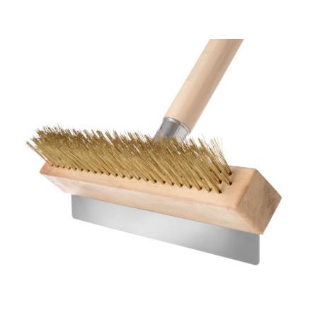 Pizza oven cleaning brush - 2