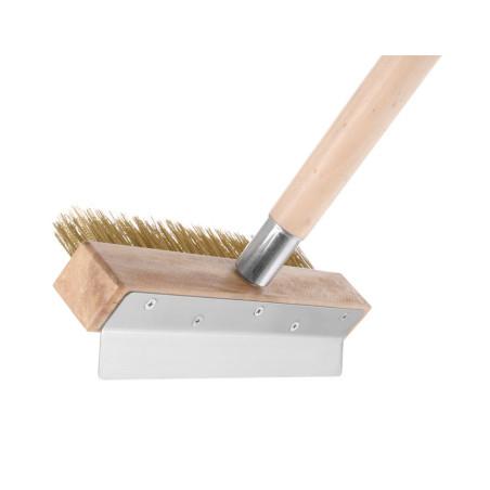 Pizza oven cleaning brush - 3