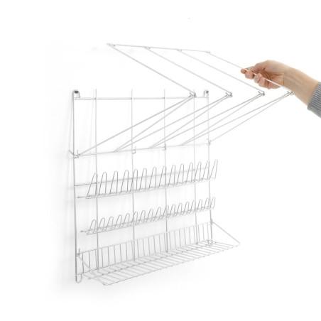 Support murale pour poches pâtissier et douilles - 4