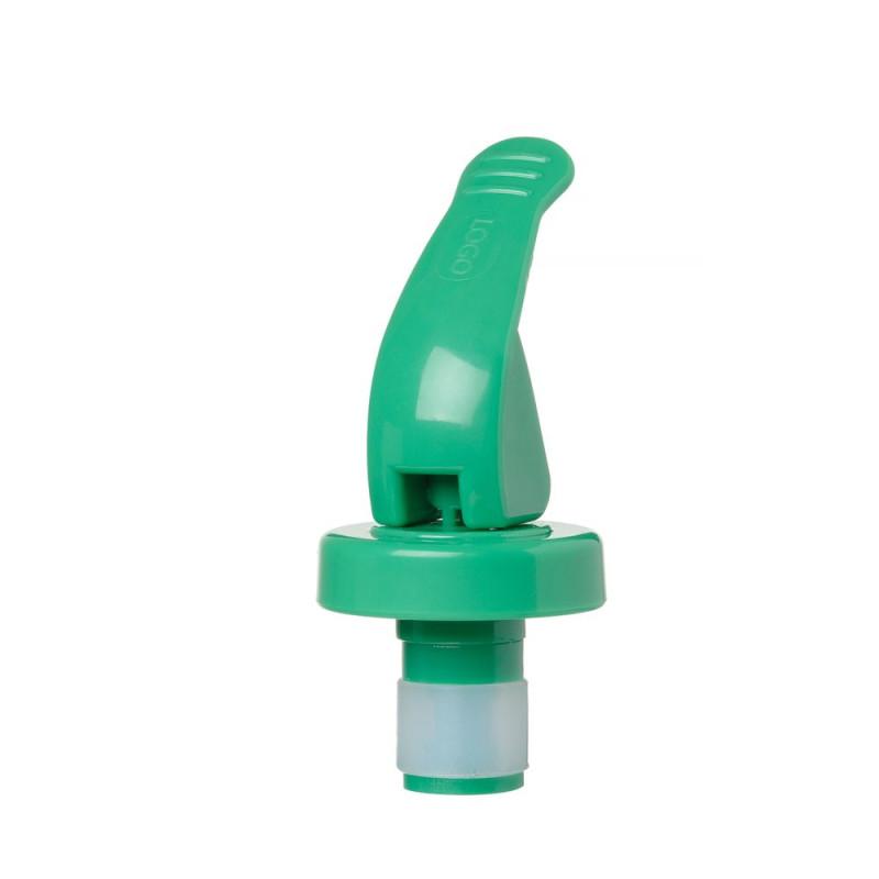 Clamp bottle stopper