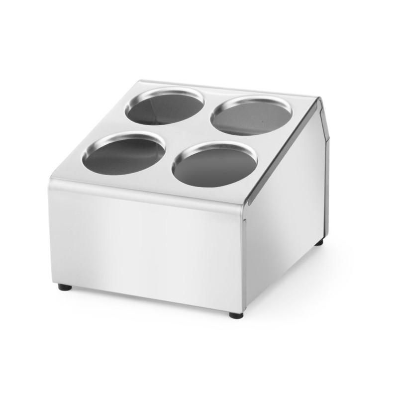 Cutlery basket holder
