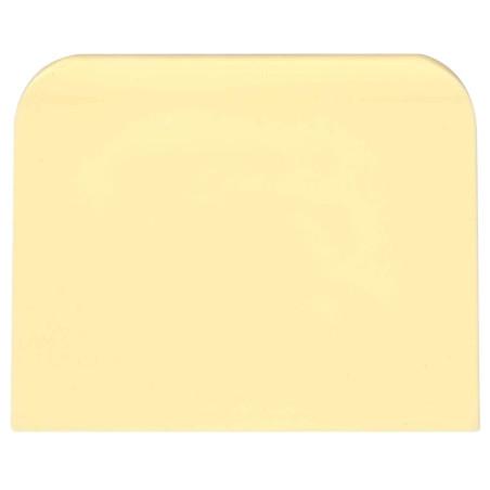 Dough scrapers, rectangular - 1