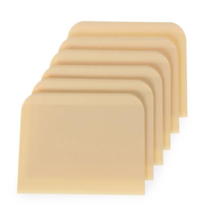Dough scrapers, rectangular - 2