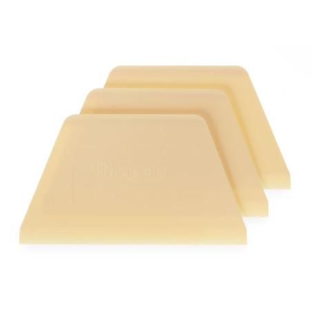 Dough scrapers, trapezoidal - 2