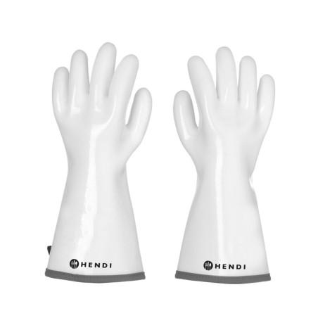 Gloves with silicone coating - 2