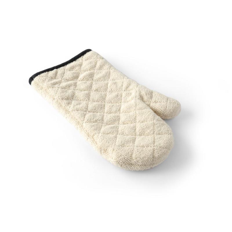 Oven mitts, cotton - 2 pcs