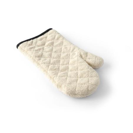 Oven mitts, cotton - 2 pcs