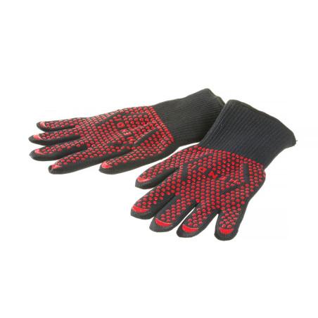 Gants barbecue résistants à la chaleur - 2 pièces - 4