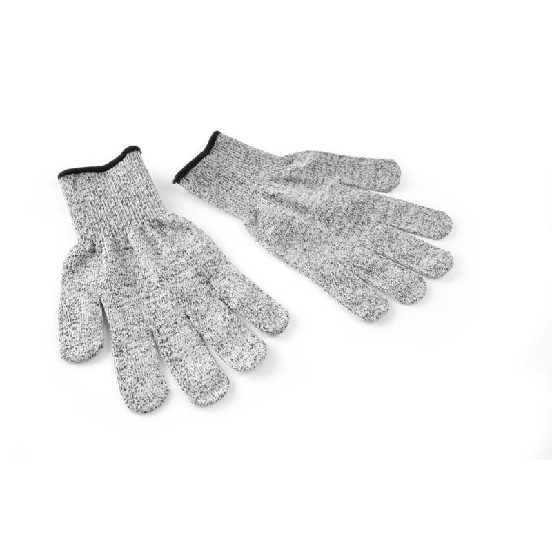 Cut resistant gloves, certified – set of 2 pcs.