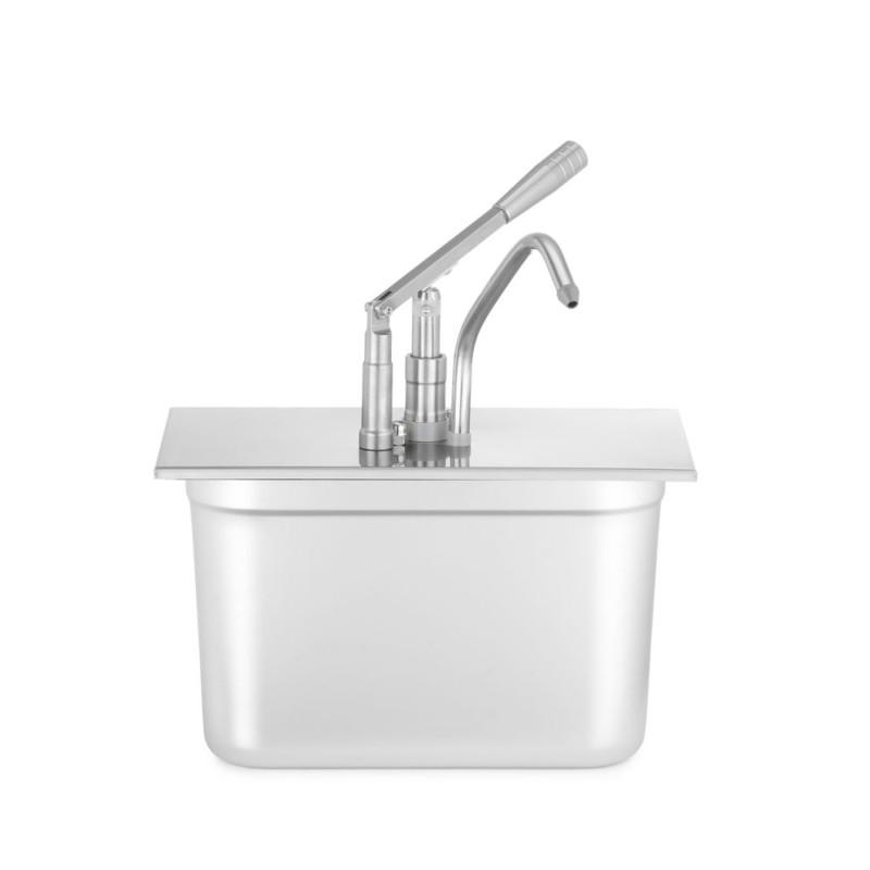 Couvercle avec distributeur pour bacs GN