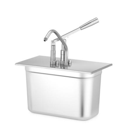 Couvercle avec distributeur pour bacs GN - 2