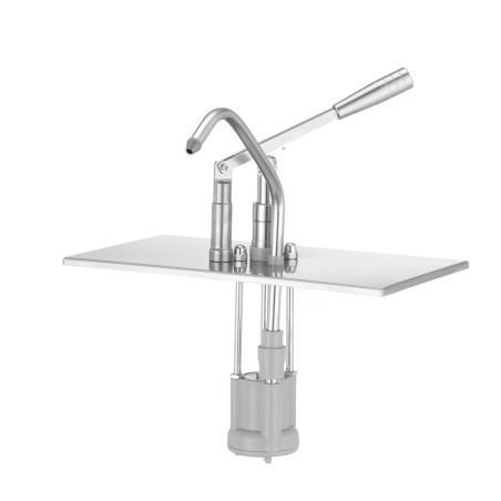 Couvercle avec distributeur pour bacs GN - 4