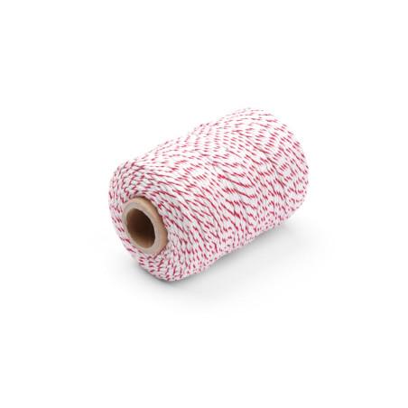 Butcher's twine red & white - 1