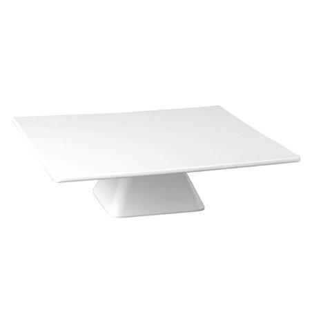 Cake plate, square - 1
