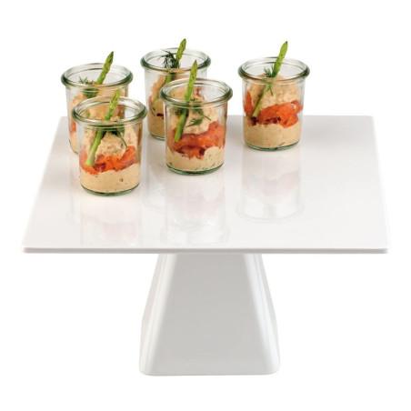 Cake plate, square - 3