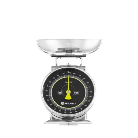 Mechanical kitchen scale