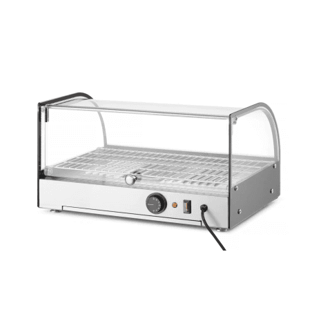 Vitrine de table chauffante 25L - 2