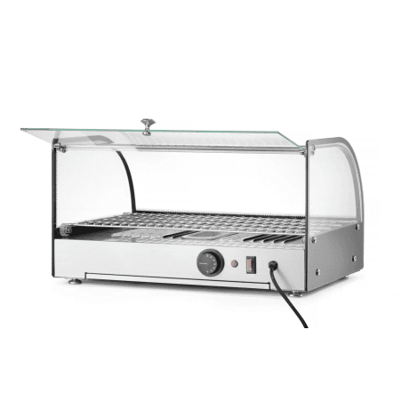 Vitrine de table chauffante 25L - 4