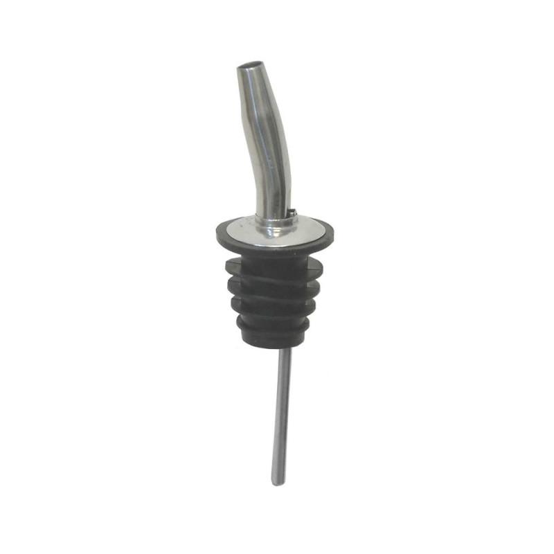 Free-flow pourer long