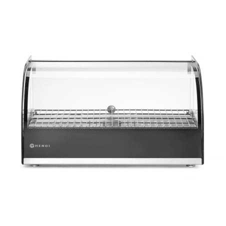 25L heated table display case