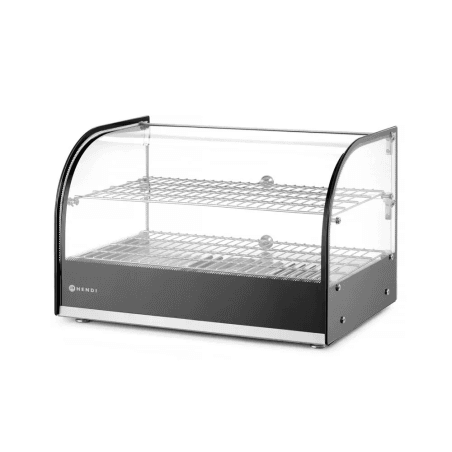 45L heated table display case - 2