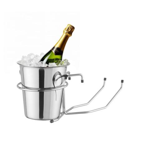 Wine cooler table bracket - 4