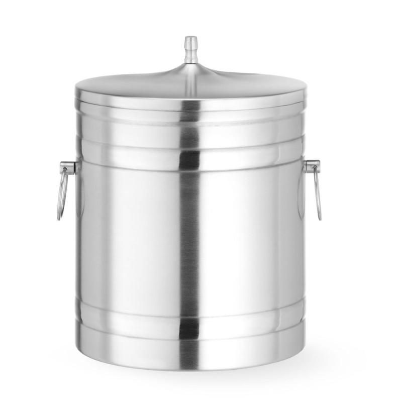 Ice bucket double walled