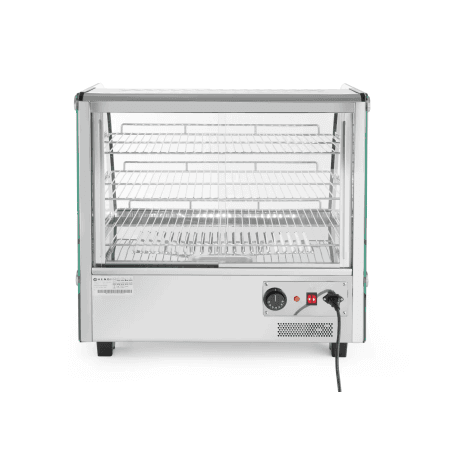 120L heated table display case - 4