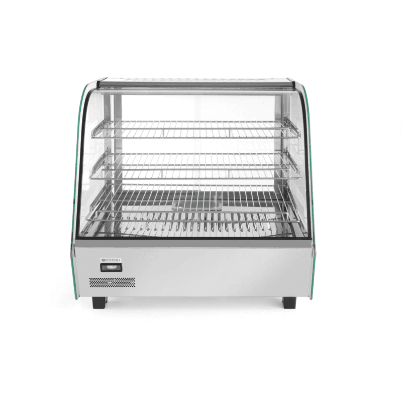 120L heated table display case
