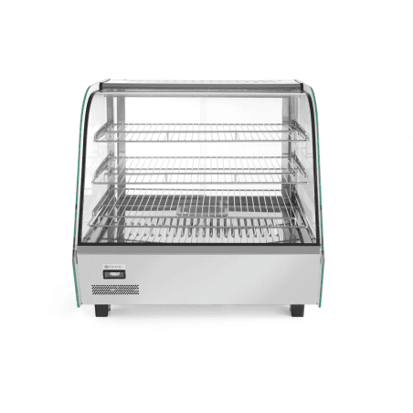 120L heated table display case