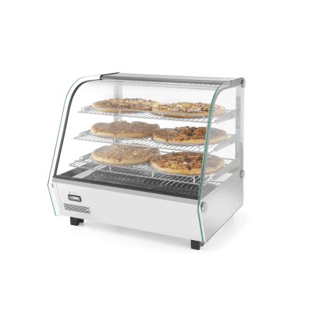 120L heated table display case - 2