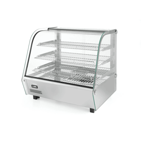 120L heated table display case - 3