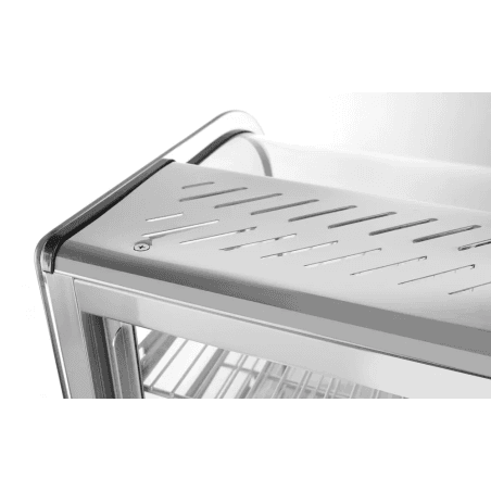 160L heated table display case - 3