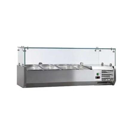 Glass ingredient display case - 2
