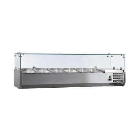 Glass ingredient display case - 3
