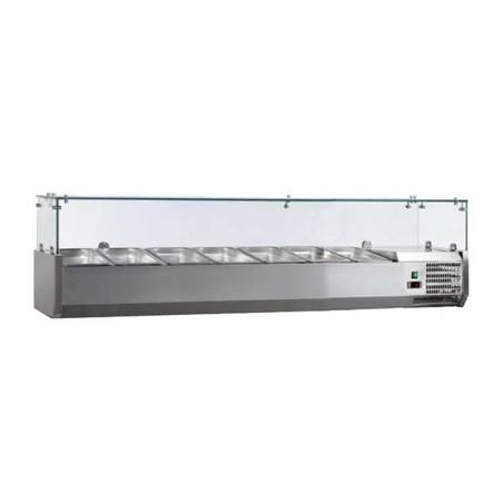 Glass ingredient display case - 4