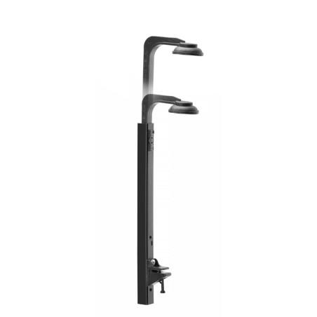 Support bouteille + verseur-doseur fixation murale - 2