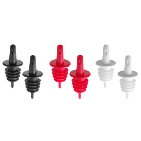 Free flow pourers - 1