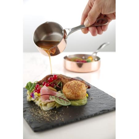 Casseroles miniatures avec bec verseur - 2