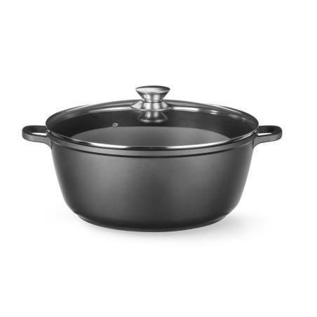 Casserole with non-stick coating