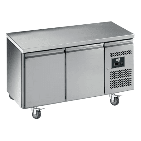 2-door refrigerated trolley