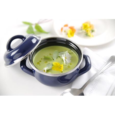 Soup & gravy pan - with lid - 2
