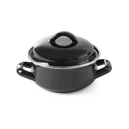 Soup & gravy pan - with lid - 3