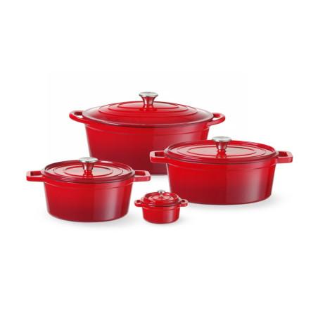 Cast iron casserole enamelled - 2