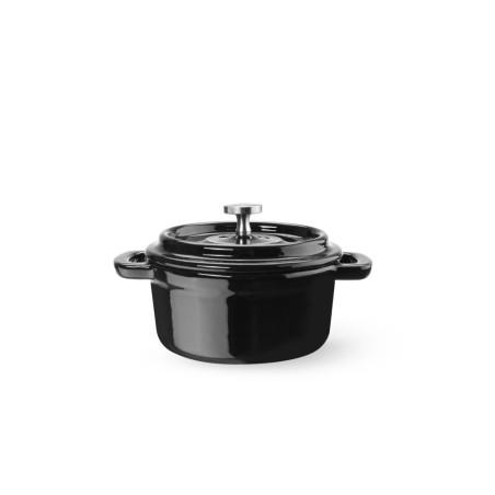 Cast iron casserole enamelled - 4