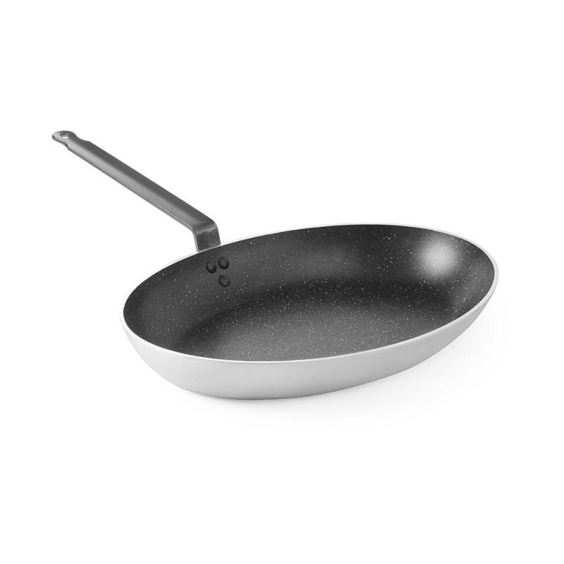 Fish frying pan - oval